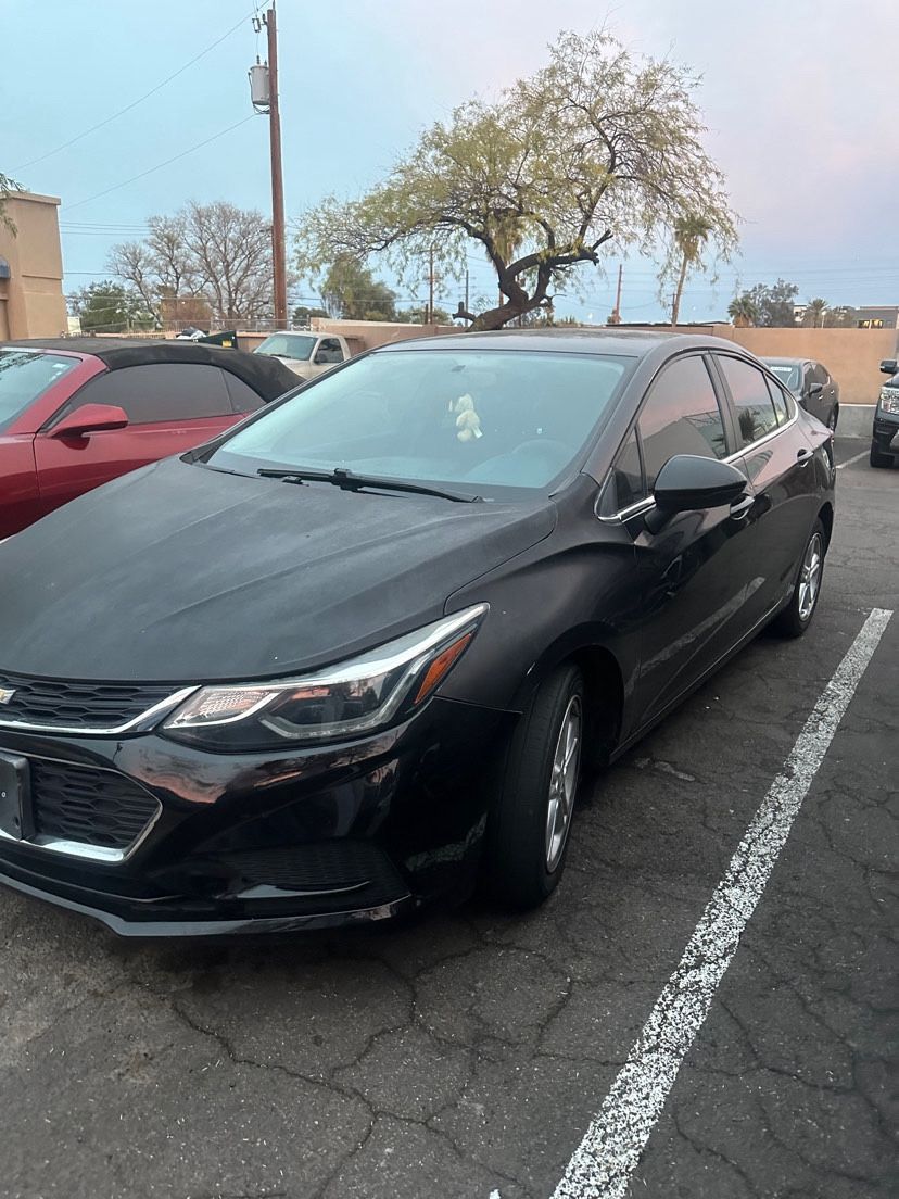 2017 Chevrolet Cruze