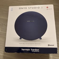 Harman Kardon Bluetooth Speaker 