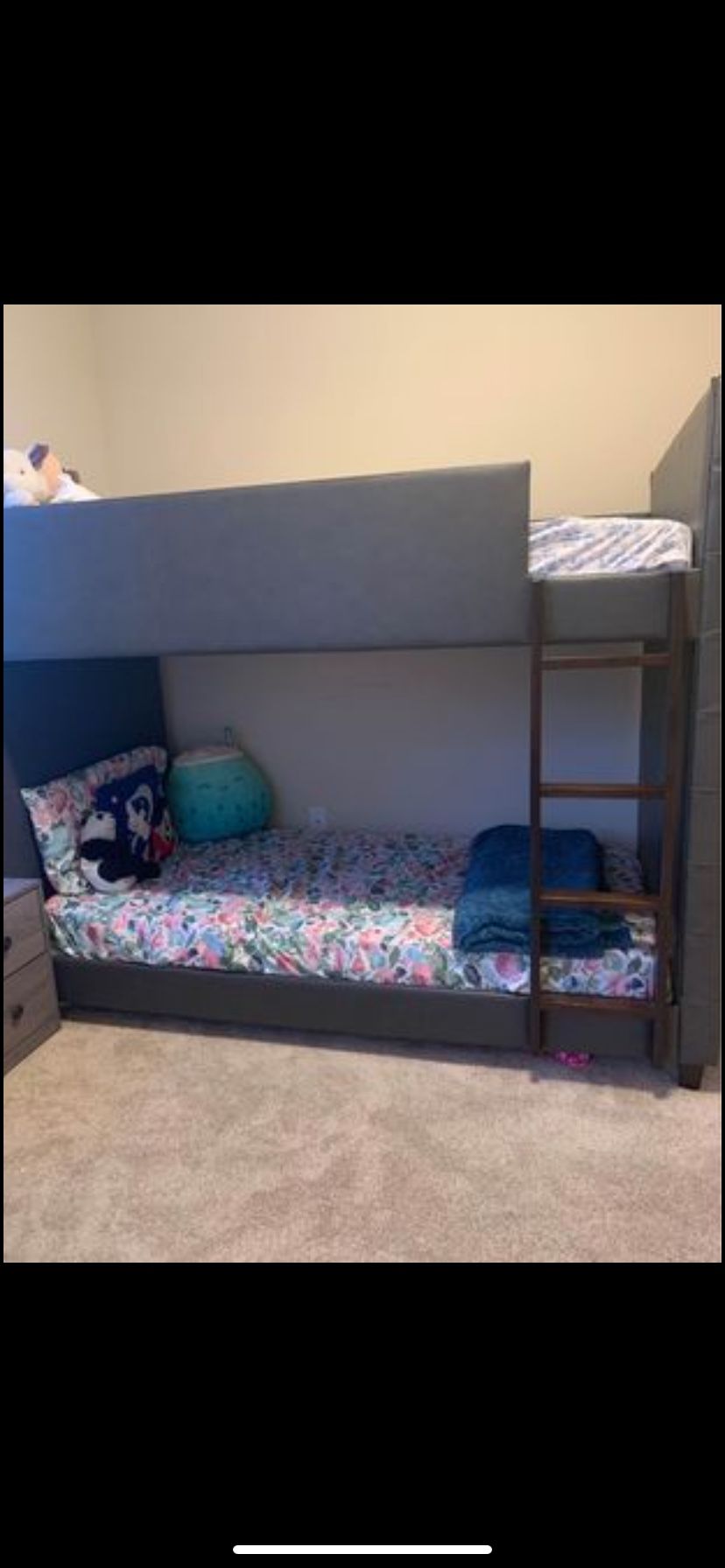 Leather Bunk Bed
