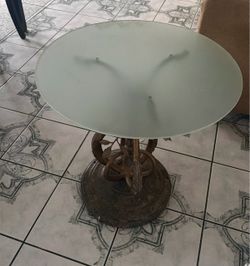 Small table