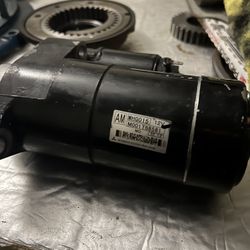 Honda f200 Outboard motor starter, remanufactured and refurbished