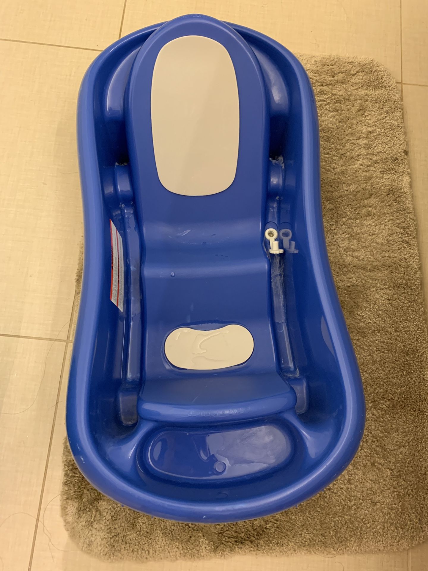 Bath tub for baby & toddler