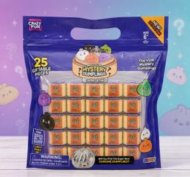 Mystery mini dumplings