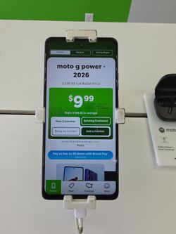 Motorola Power 2026 5G & Home Internet