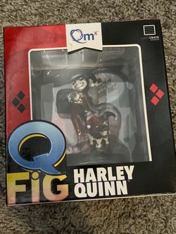 Harley Quinn Q fig
