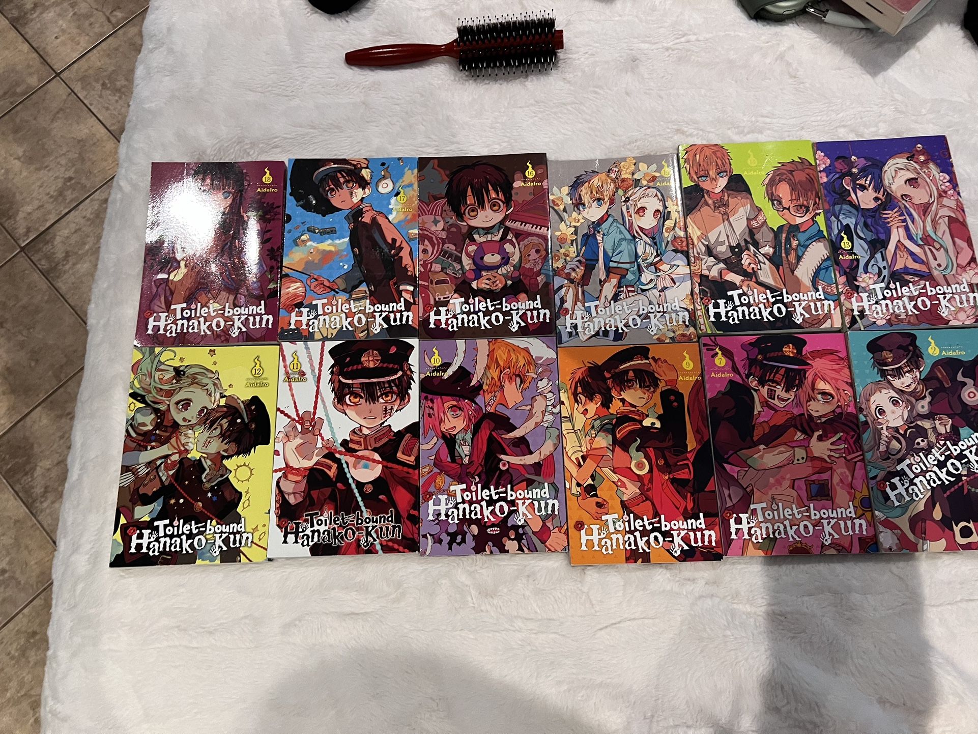 Toilet Bound Hanako Kun Volumes