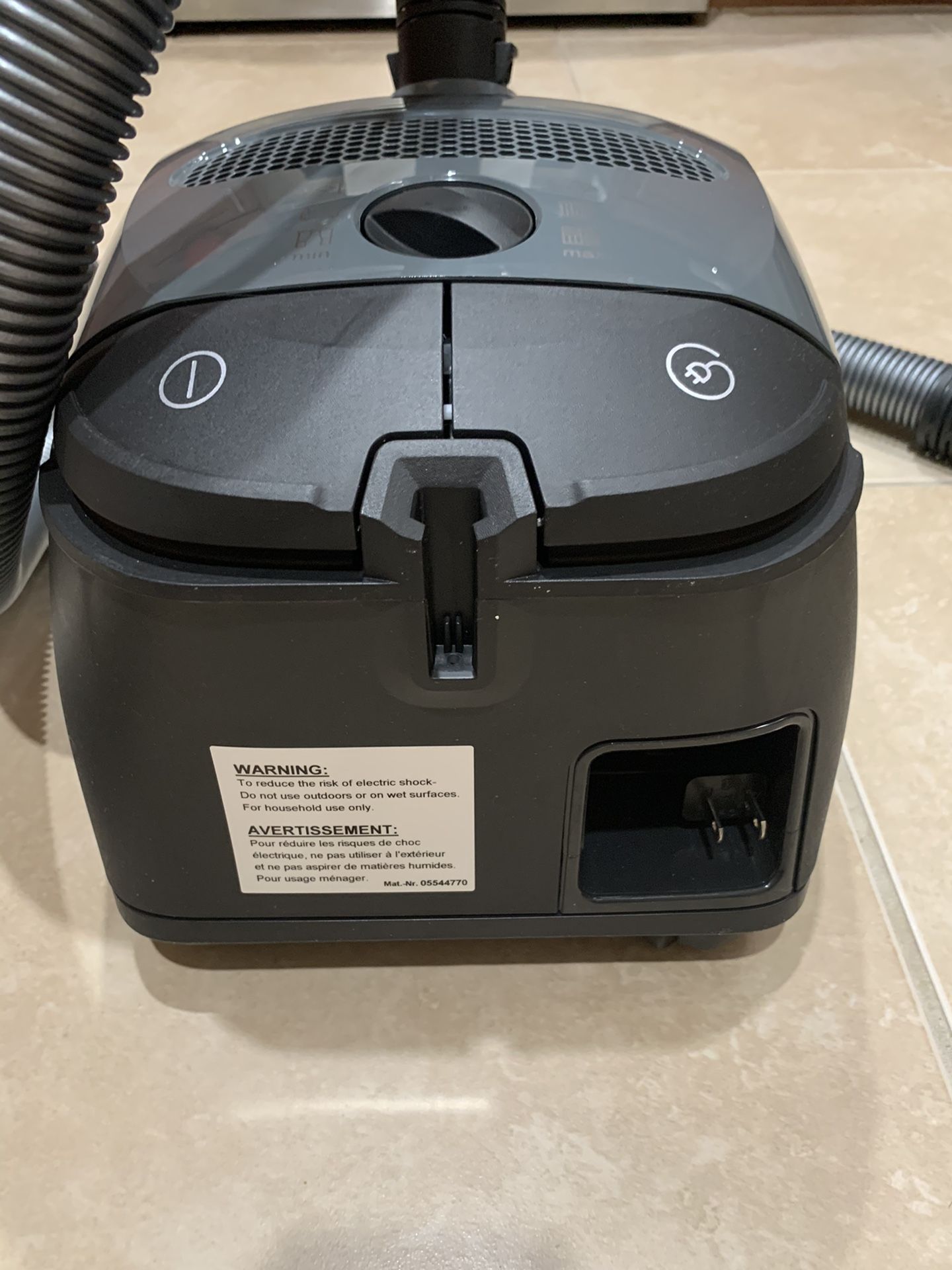 Miele Grey Classic C1 Pure Suction Canister Vacuum Cleaner for Sale in