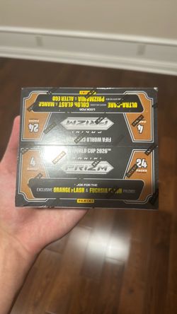 FIFA Prizm soccer World Cup 2026 panini