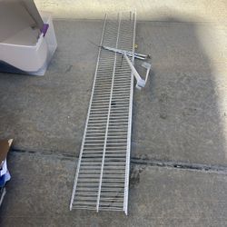Wire Shelves Used 2 Items 78x12 & 48x 12