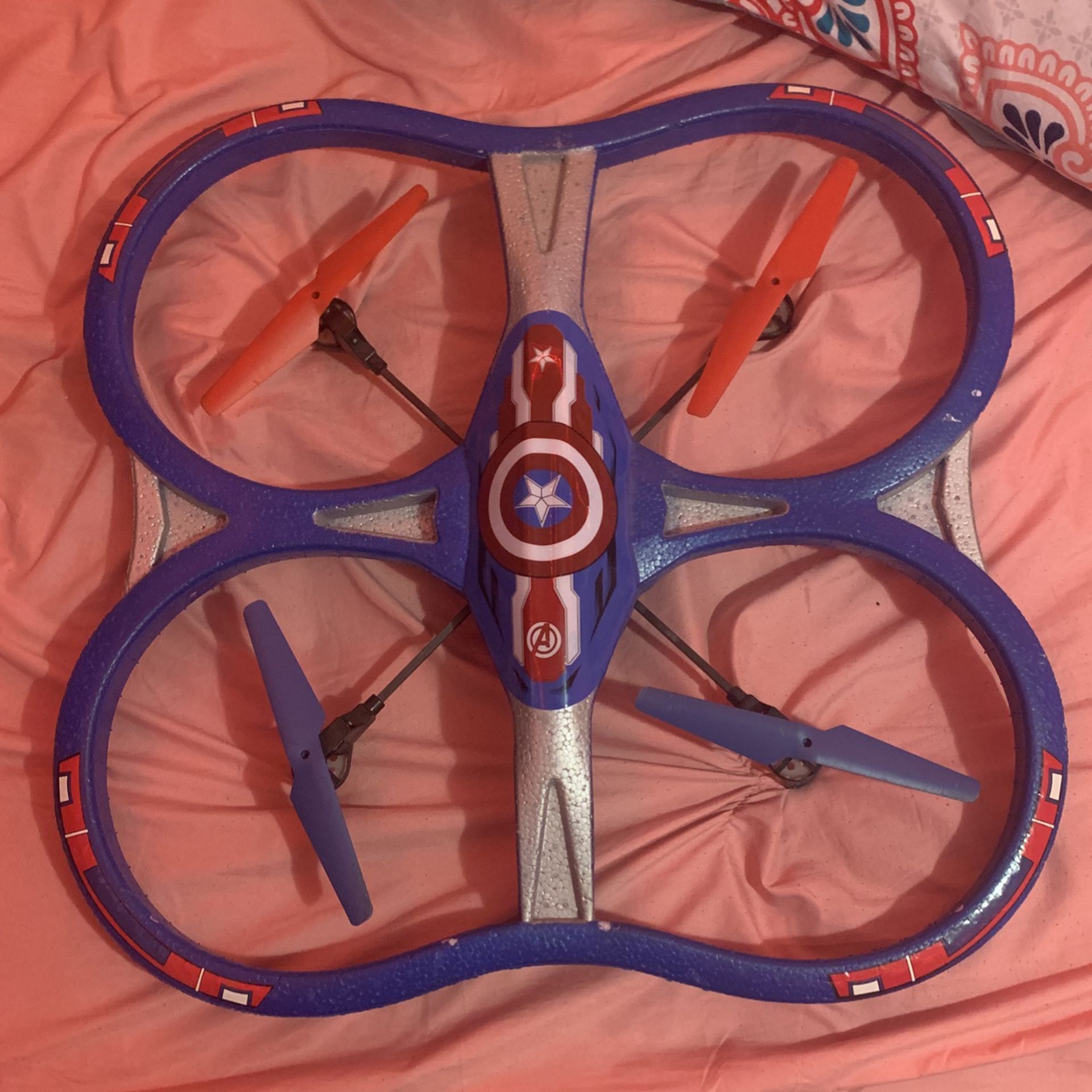 Captain America Drone