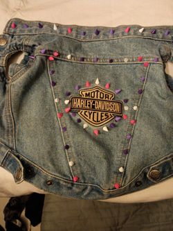 Harley Davidson Dog Vest 