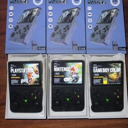 Gameboy 15,000 Games Installed Gameboy R36s 