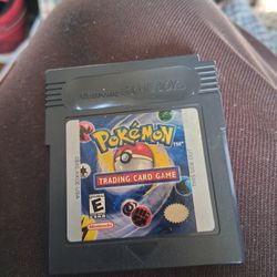 Gameboy Pokémon Trading Card Game