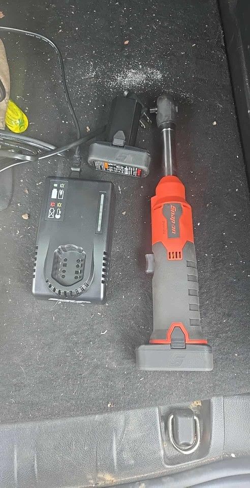 1/4" Electric Ratchet Long Neck