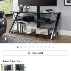 Whalen Xavier 3-in-1 Television Stand, Multiple Finishes