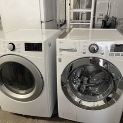Washer and Dryer Set 