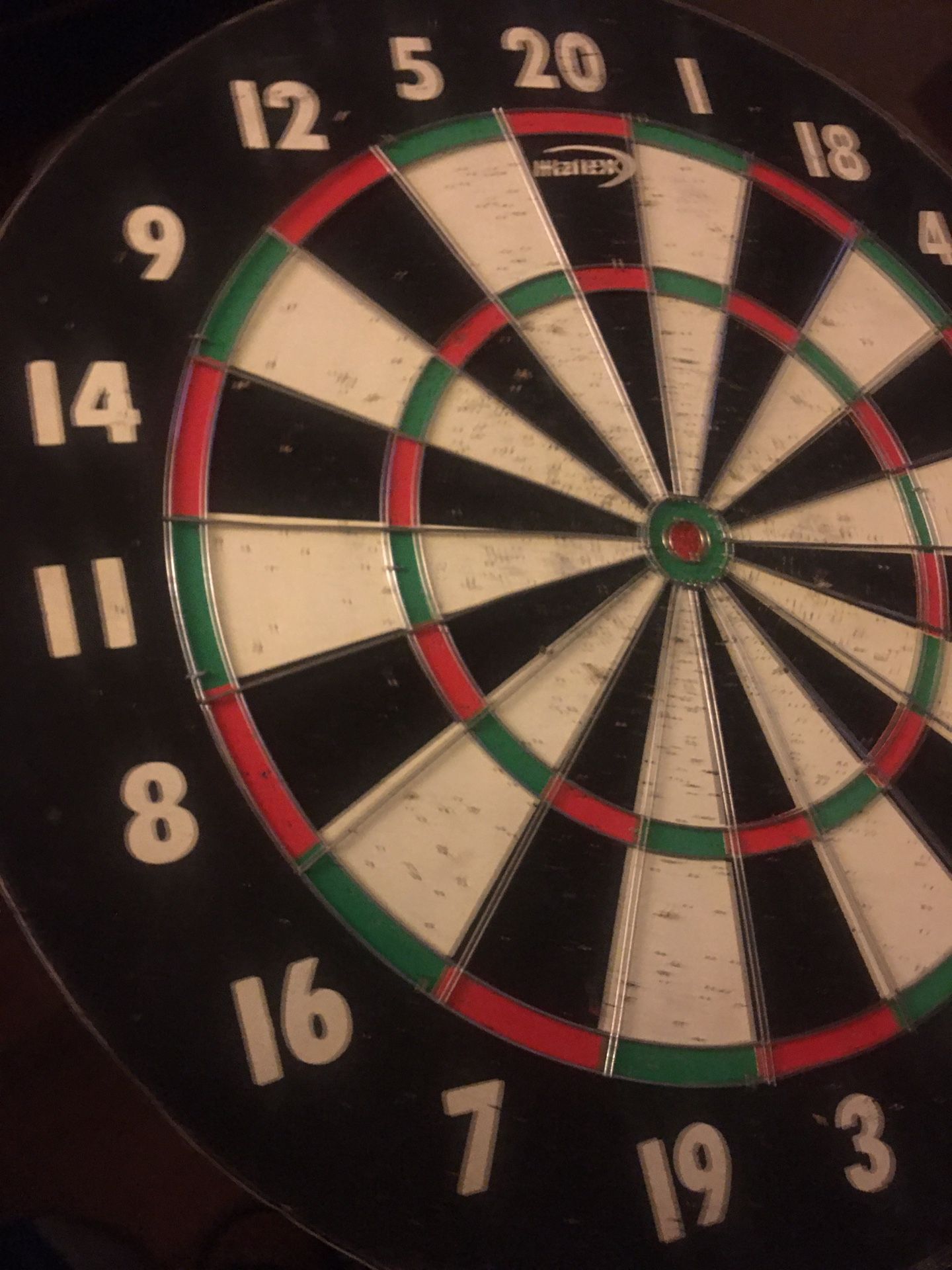 Halex Dartboards Without Darts And One Extra Players H Board