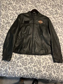 Harley Davidson women’s leather jacket 1W $50