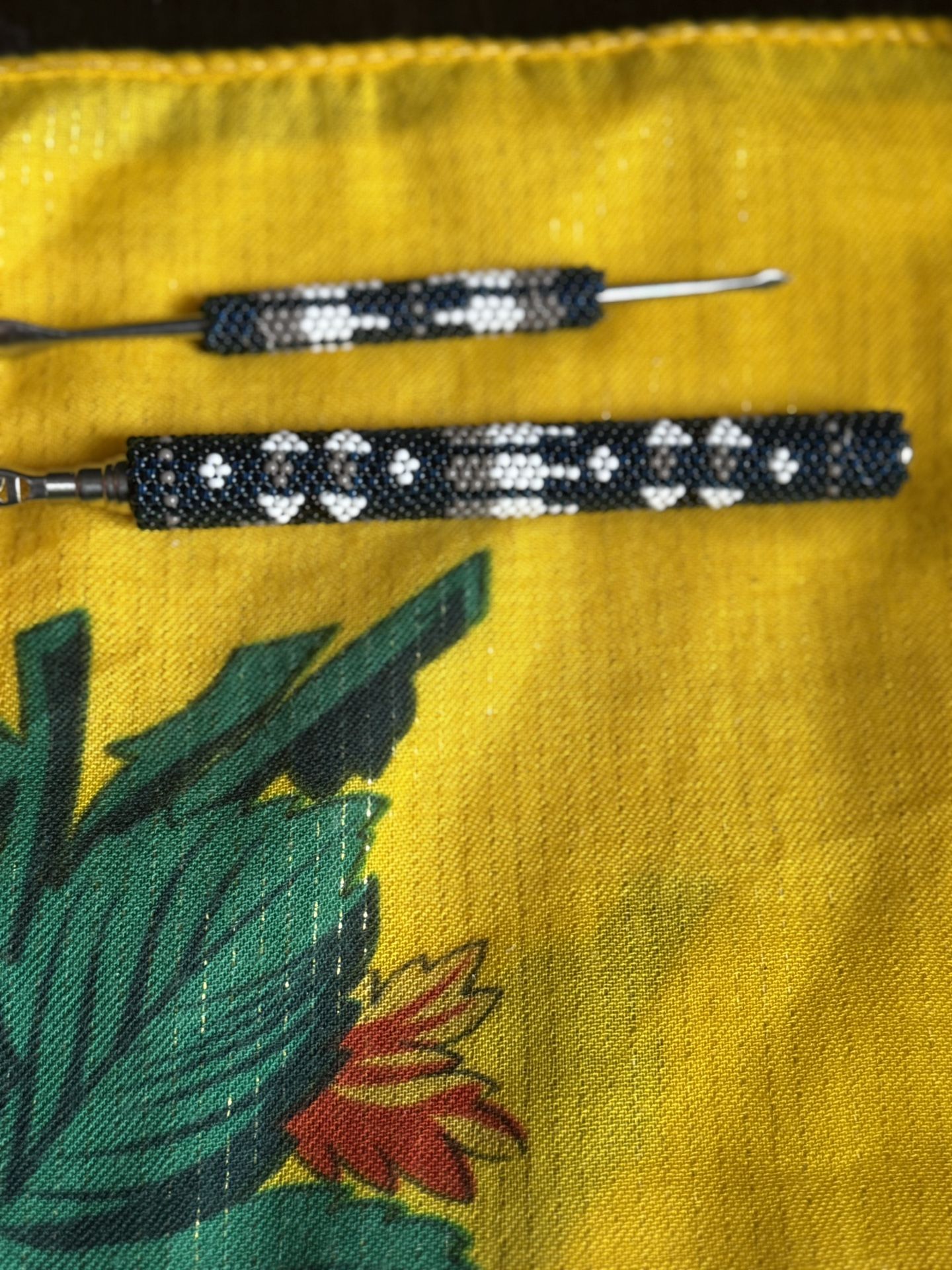 Beaded Roach Clip
