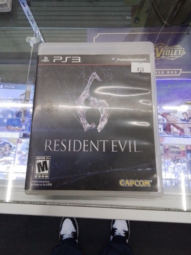 Resident Evil 6 (PS3)