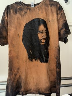 REGGAE RASTA STYLE TEE 🔥 XL BLEACHED GRAPHIC — MOVING SALE