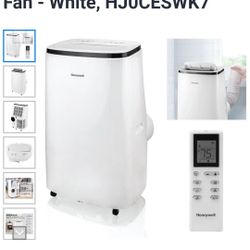 Honeywell 10,000 BTU Portable Air Conditioner, Dehumidifier & Fan $300