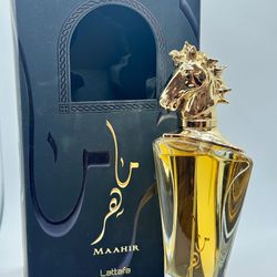 Maahir by Lattafa Eau De Parfum Spray 3.4 oz