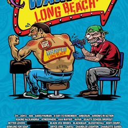 2- GA Warped tour Tickets