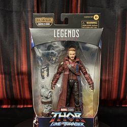 Thor: Love and Thunder Marvel Legends Series Action Figure Star-Lord