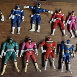 Vintage Power Rangers Lot