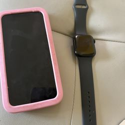 iPhone XR And Apple Watch Bundle 