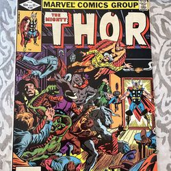 Marvel Vintage Comic - The Mighty Thor