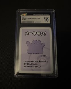 Pokémon Old Maid Ditto CGC 10