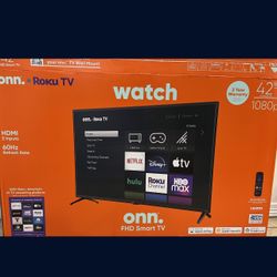 ONN-Roku 42” TV