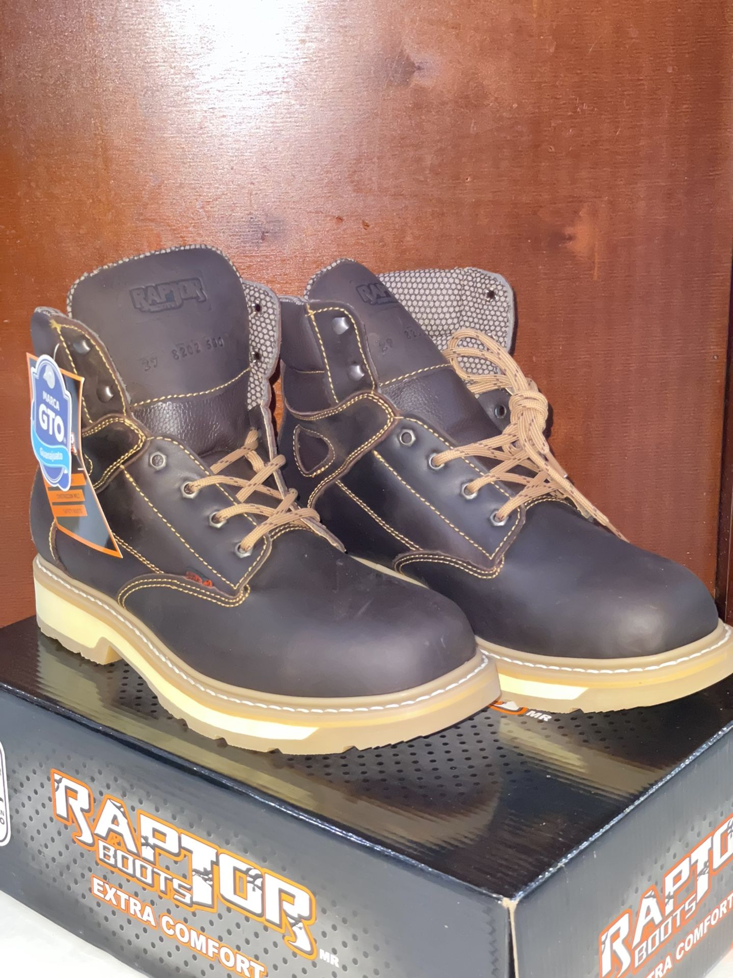 Raptor Work Boots