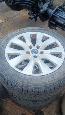 Subaru 225/55/17 Tires and Rims