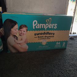 Pampers size 2