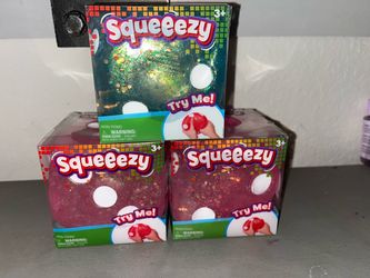 Squeezey dice squishy