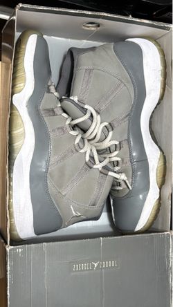 Air Jordan 11 Retro Cool Grey Size 11 2010