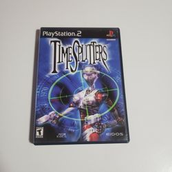 TimeSplitters PS2