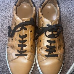 Mens size 43 (us 10) mcm designer shoes