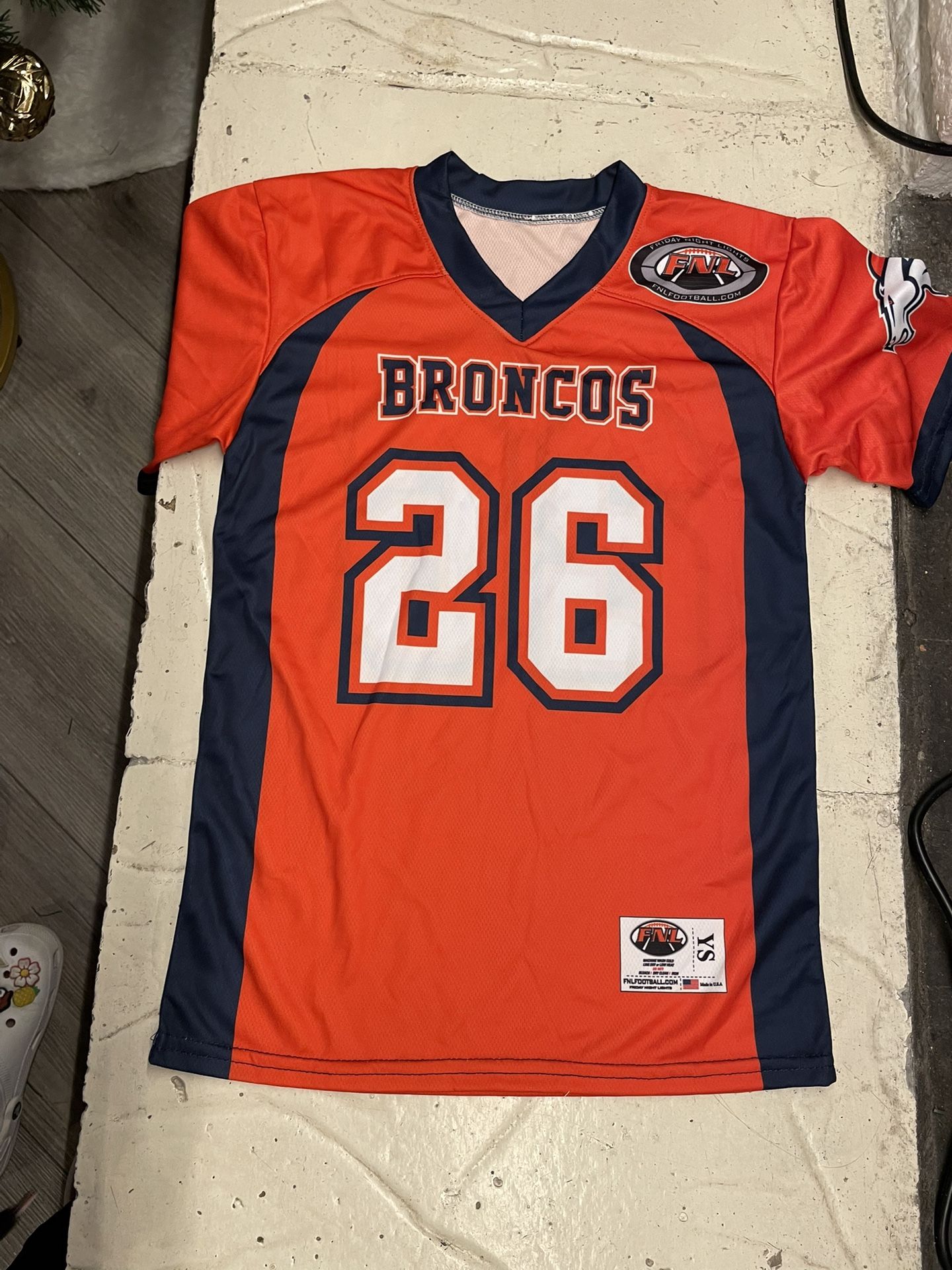 sports t-shirts and shorts