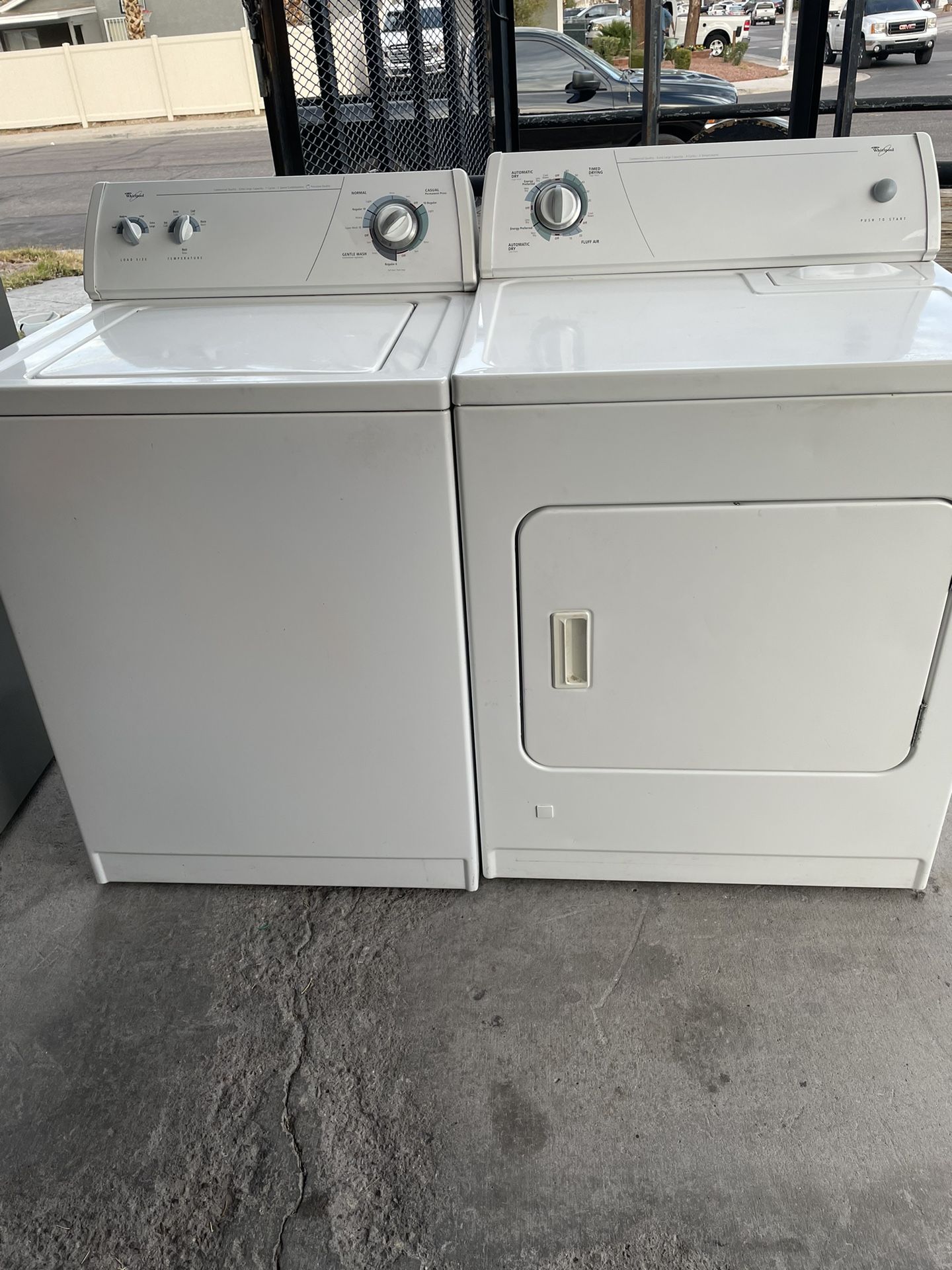 Washer Dryer Gas Whirlpool