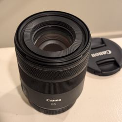 Canon RF lenses lot (or trade with Sony)