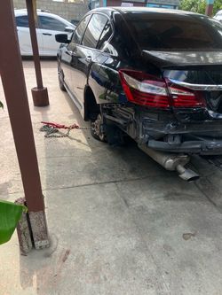 2017 Honda accord parts only