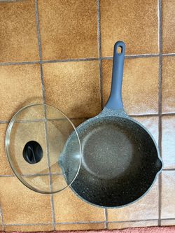 Large pan with lid