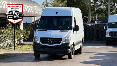2017 Mercedes-Benz Sprinter 3500 Cargo