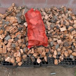 Red Oak Chunks Firewood 