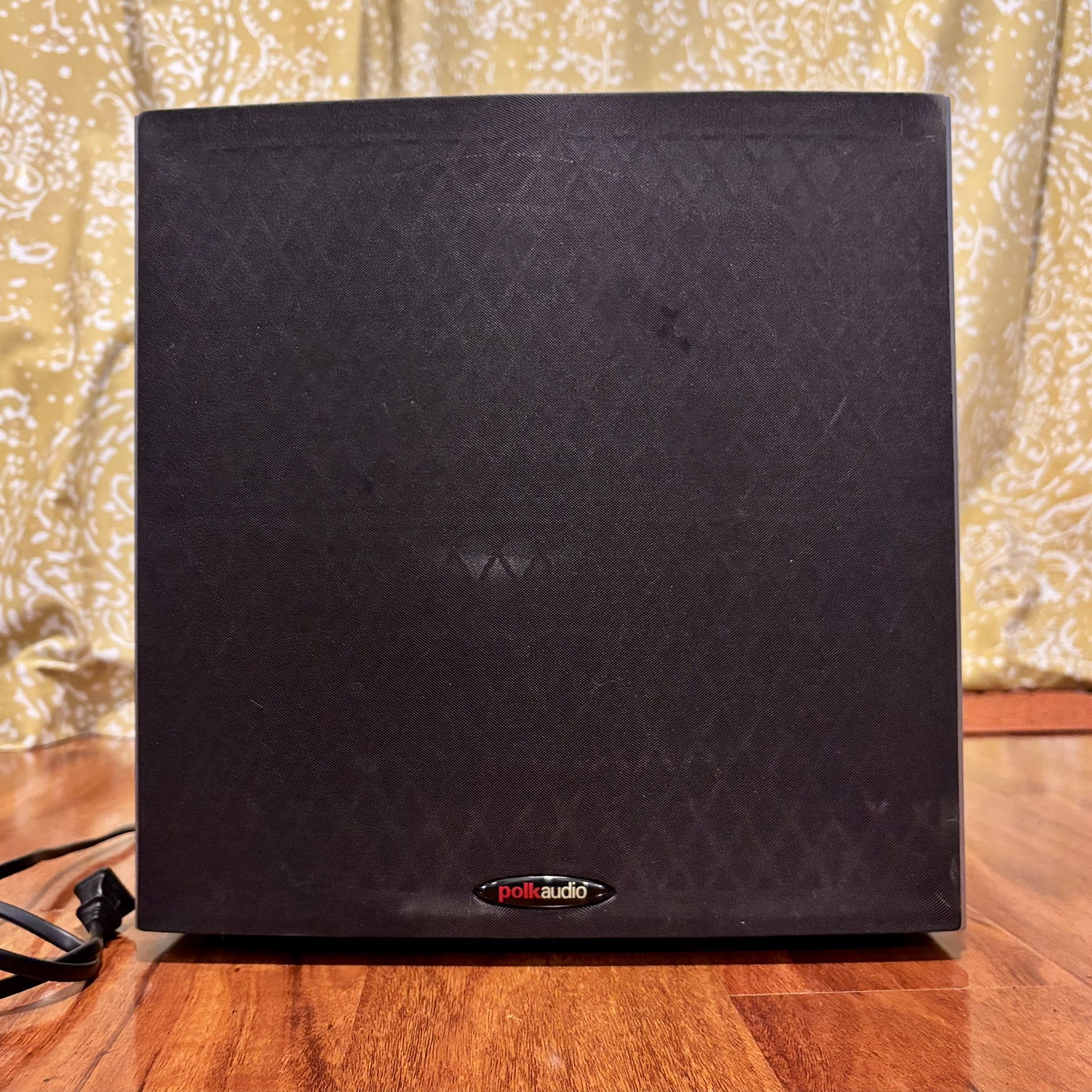 Polk Audio PSW10 Powered Subwoofer - Great for Music & Movies