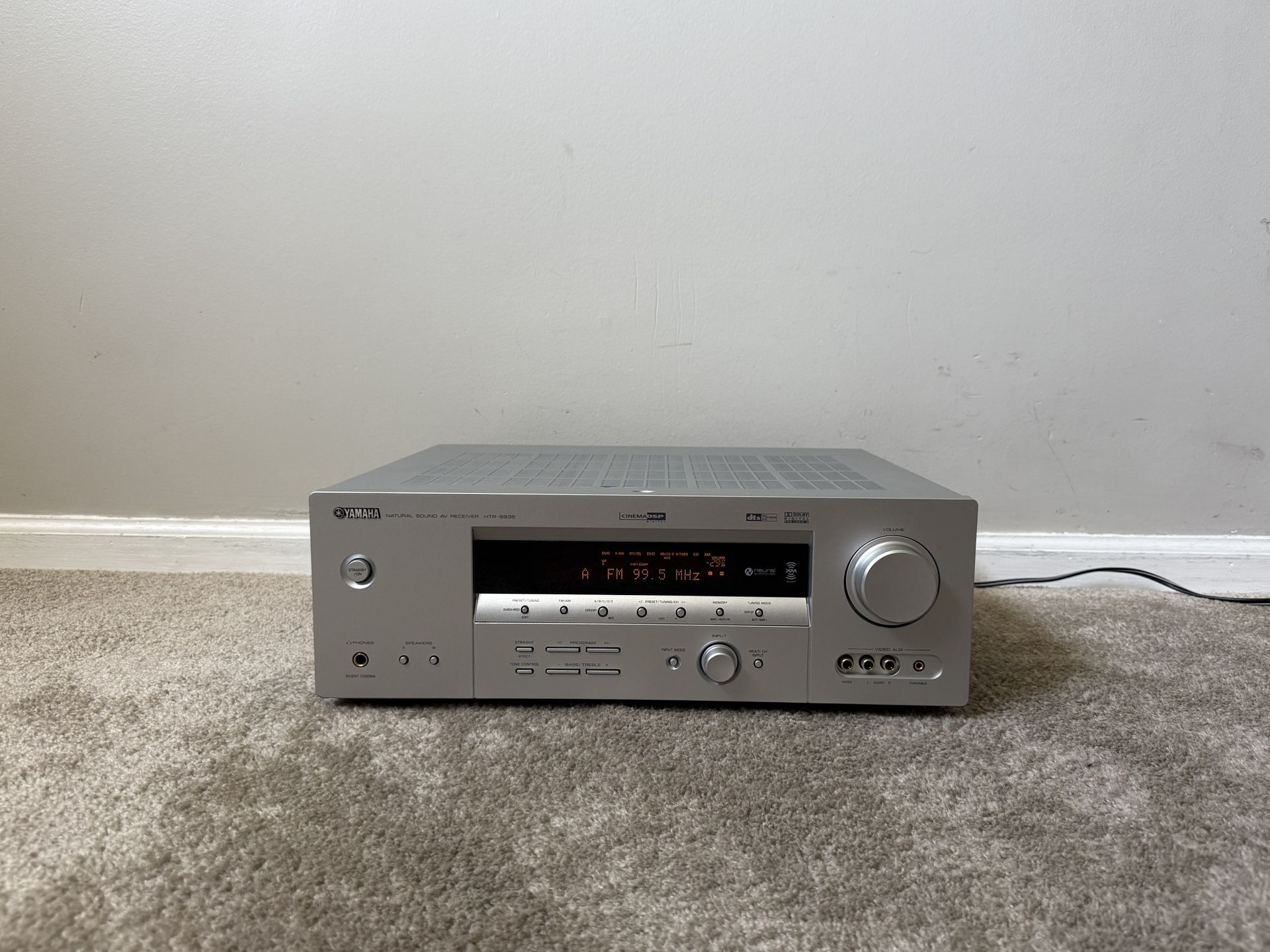 Yamaha HTR-5935 5.1 Home Theater Surround Receiver